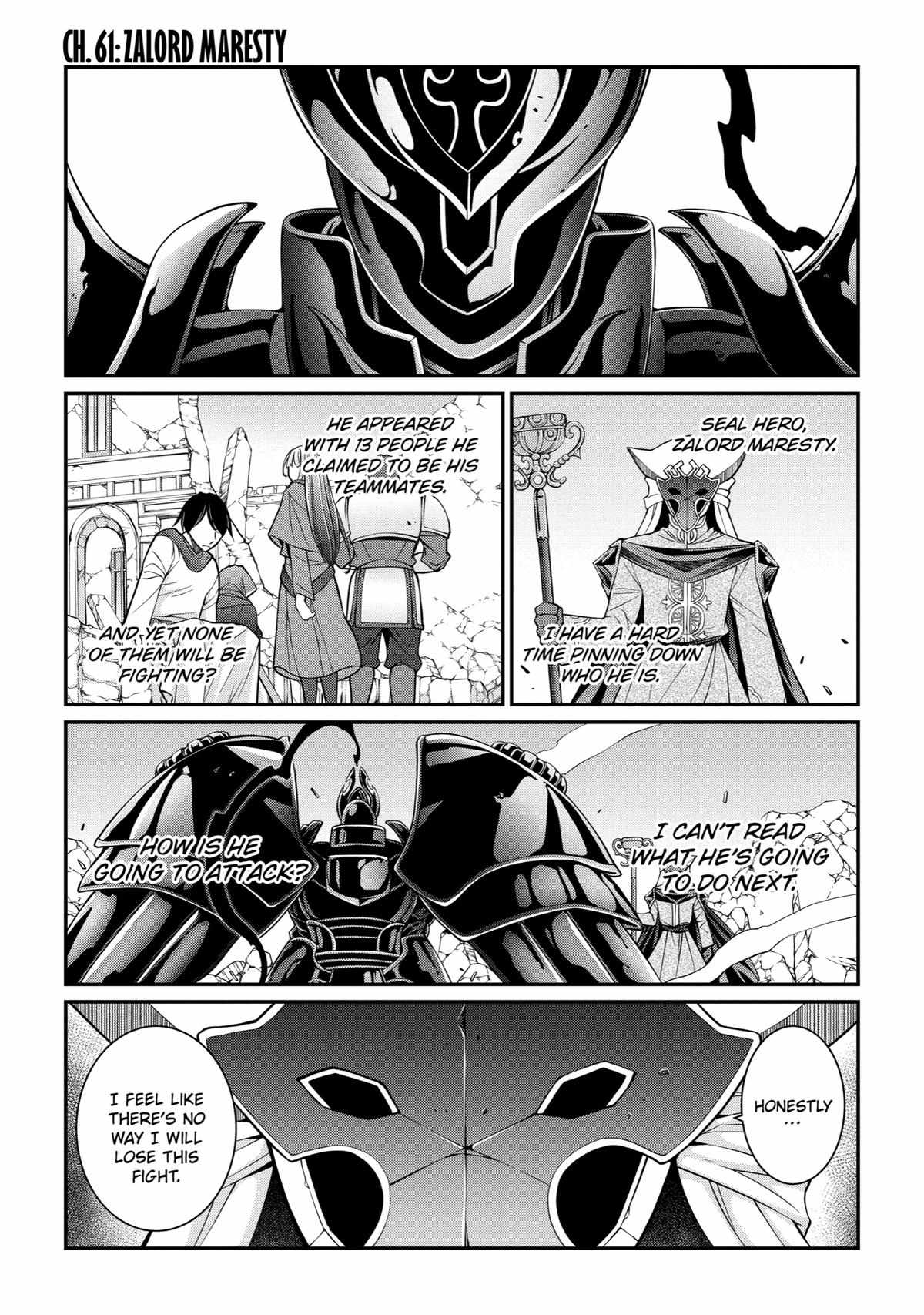 The Strongest Brave Man Of The Black Wizard Chapter 61 1